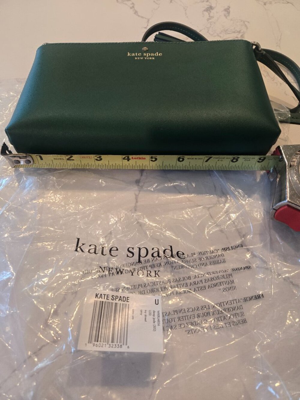 KATE SPADE Green Purse - Picture 7 of 7
